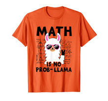 Load image into Gallery viewer, Perfect Math Llama Shirt Math Is No Prob Llama T-Shirt Gift T-Shirt