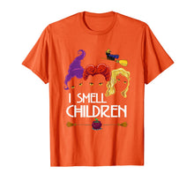 Load image into Gallery viewer, I Smell Kids Children TShirt Halloween Funny Costume Witches T-Shirt