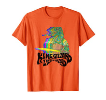 Load image into Gallery viewer, king gizzard and the lizard wizard shirt T-Shirt