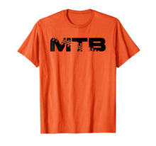 Load image into Gallery viewer, MTB T-shirt for Cycling, Downhill and Mountain Bike Fans