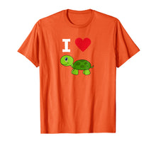 Load image into Gallery viewer, I Heart (Love) Turtle T-Shirt