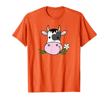 Load image into Gallery viewer, Cute Cow T Shirt Gift for Farm Animal and Cow Lovers
