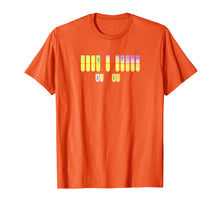 Load image into Gallery viewer, COURT REPORTER steno machine outline happy t-shirt