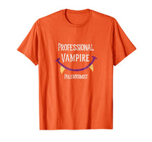 Load image into Gallery viewer, Phlebotomy Shirt Professional Vampire Phlebotomist Halloween