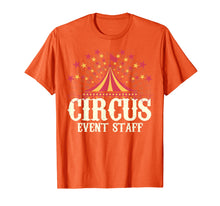 Load image into Gallery viewer, Circus Event staff shirt