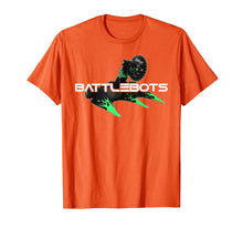 Load image into Gallery viewer, Battle Bots shirt. Cool Robot Fighting Robots Battlebot Tee