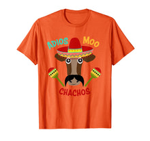 Load image into Gallery viewer, Funny Cow Cinco de Mayo T-shirt