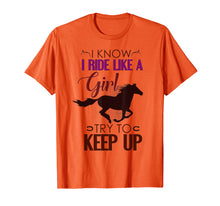 Load image into Gallery viewer, Horse Riding, Horseback Riding, Horse Lovers Cute T Shirt