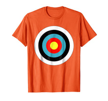 Load image into Gallery viewer, Bullseye Body Target Archery Funny Tee Shirt