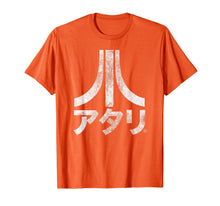 Load image into Gallery viewer, Atari Japanese Logo T-shirt