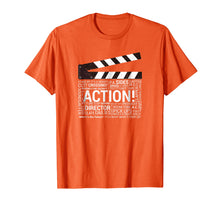 Load image into Gallery viewer, FIlmmaker T-shirt for the Director, Film Student, Film Lover