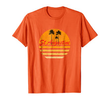 Load image into Gallery viewer, St. Augustine Vintage Retro T-Shirt 70s Throwback Surf Tee