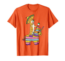 Load image into Gallery viewer, Cinco de Meow Cat Unicorn Pinata T Shirt Tacos Mexico Kids