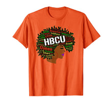 Load image into Gallery viewer, HBCU Afro Queen Graduation Gift T-Shirt