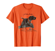Load image into Gallery viewer, German Shorthaired Pointer Shirt. A Born Hunter!
