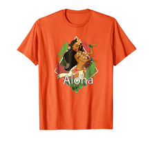 Load image into Gallery viewer, Hawaiian Aloha Tshirt Dancing Hula Girl