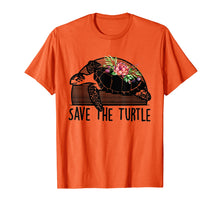 Load image into Gallery viewer, Save a Turtle Tshirt