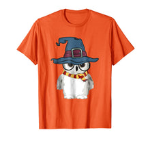 Load image into Gallery viewer, Funny Cute Owl Magical Wizard Hat T-shirt