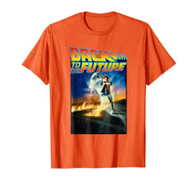 Load image into Gallery viewer, Back To the Future Movie Poster Graphic T-Shirt