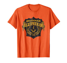 Load image into Gallery viewer, Funny Grammar Police T Shirt English Teacher Gift