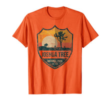 Load image into Gallery viewer, Joshua Tree National Park T-shirt Distressed joshua tree app