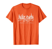 Load image into Gallery viewer, Mountain Bike MTB Shirt Mountains Trails Bikes T-Shirt-285538