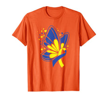 Load image into Gallery viewer, Butterfly T21 World Down Syndrome Awareness Day Women T-Shirt-1050028