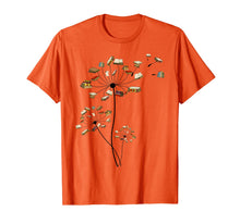 Load image into Gallery viewer, Cute Dandelion Books Flower Fly Reading Fan Club TShirt Gift T-Shirt-169124