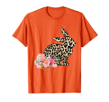 Load image into Gallery viewer, Leopard Bunny Easter Day Costume Eggs Easter Gift Men Women T-Shirt-710063