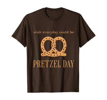 Load image into Gallery viewer, Funny Soft Pretzel Day T-Shirt