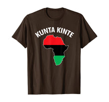 Load image into Gallery viewer, Kunta Kinte African Colors T-Shirt