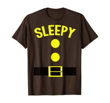 Load image into Gallery viewer, Sleepy Dwarf Halloween Costume Funny Gift Idea Sleepy Dwarf T-Shirt