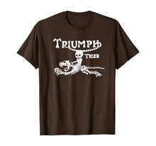 Load image into Gallery viewer, Legendary Triumph Tiger Motorcycle T-Shirt-113008