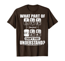 Load image into Gallery viewer, Funny Trucker T-Shirt Gearshift Truck Driver Gift-193422