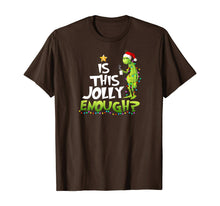 Load image into Gallery viewer, Is this jolly enough t-shirt T-Shirt