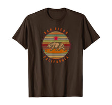 Load image into Gallery viewer, San Diego California Bear Surf T-Shirt