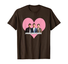 Load image into Gallery viewer, Retro Vintage Jonas Name Fan Gift T-Shirt-184281