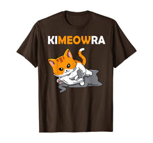 Load image into Gallery viewer, Jiu-Jitsu Kimura Kimeowra, Cute Kawaii Cat Japanese T-Shirt-516966