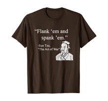 Load image into Gallery viewer, Funny Flank em and spank em T-Shirt