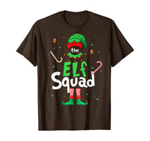 Load image into Gallery viewer, Elf Squad Christmas Gift Idea Xmas Family T-Shirt
