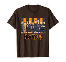 Load image into Gallery viewer, Cools Haikyuus Team T-Shirt-121937