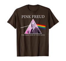 Load image into Gallery viewer, Psychology Freud Pink dark side of the mom freudian lover T-Shirt-90153