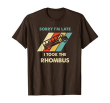 Load image into Gallery viewer, Math Shirts: I Took The Rhombus Funny Math Nerd T-Shirt