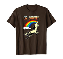 Load image into Gallery viewer, Funny OK Boomer Shirt Meme for Gen Z Millennials Men Women T-Shirt
