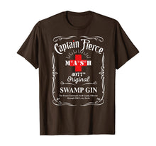 Load image into Gallery viewer, Captain Pierce Mash 4077 Original Swamp Gin 4077th T-shirt