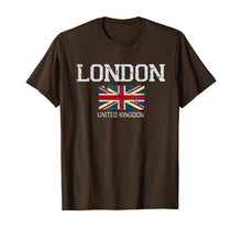 Load image into Gallery viewer, Vintage London England United Kingdom Souvenir Gift T-Shirt