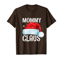 Load image into Gallery viewer, Funny Mommy Claus Christmas Matching Couple Pajama Santa T-Shirt