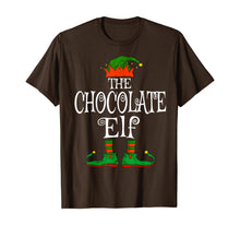 Load image into Gallery viewer, The Chocolate Elf Family Matching Funny Christmas Gift Women T-Shirt