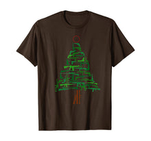 Load image into Gallery viewer, Gun Tree 13 Star Betsy Ross Christmas T-Shirt