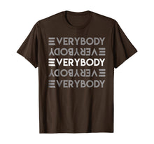 Load image into Gallery viewer, Hyshirt Funny Logic shirts everybody upside down music lover